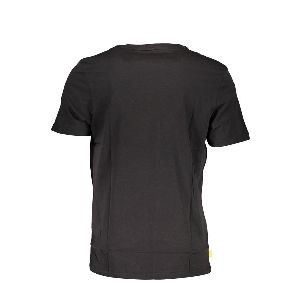 Black Organic Cotton Men's T-Shirt