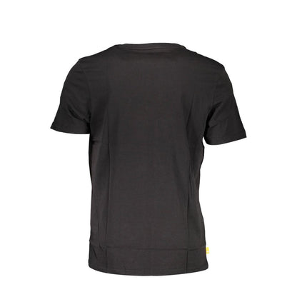 Black Organic Cotton Men's T-Shirt