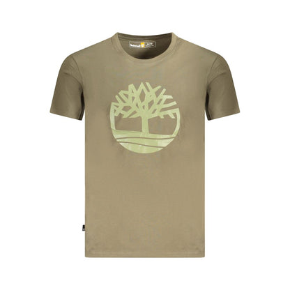 Verde Cotton Men T-Shirt