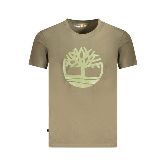 Verde Cotton Men T-Shirt