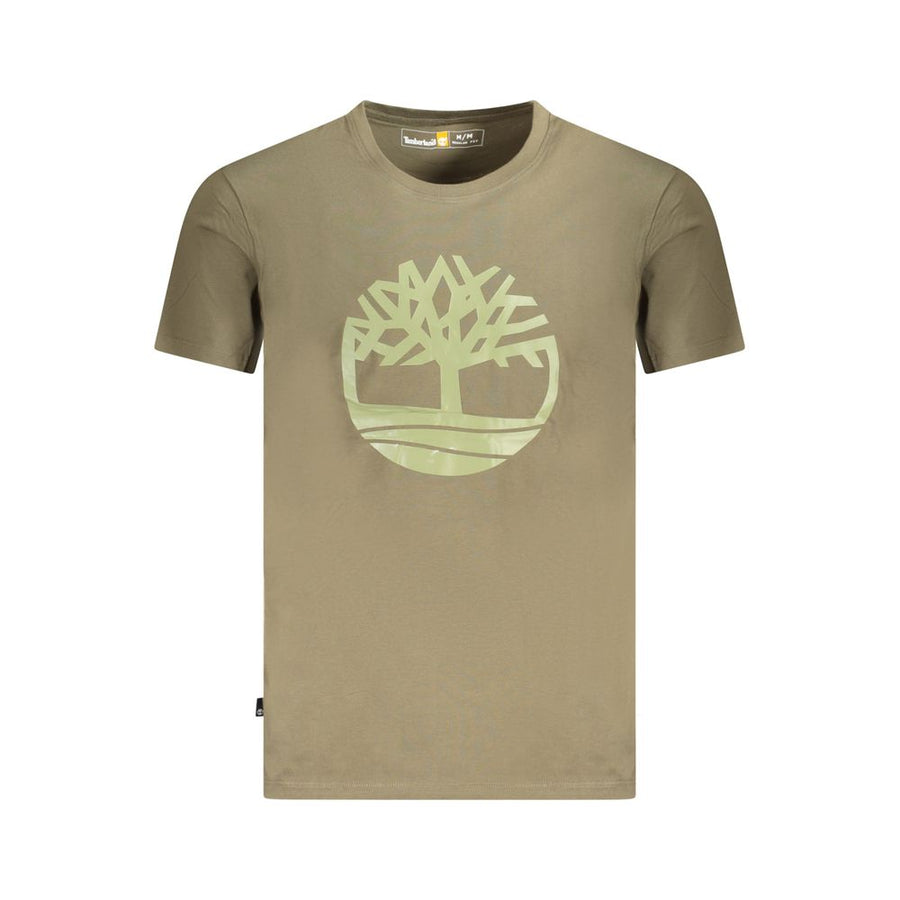 Verde Cotton Men T-Shirt