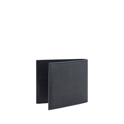 Black Calf Leather Bos Taurus Wallet