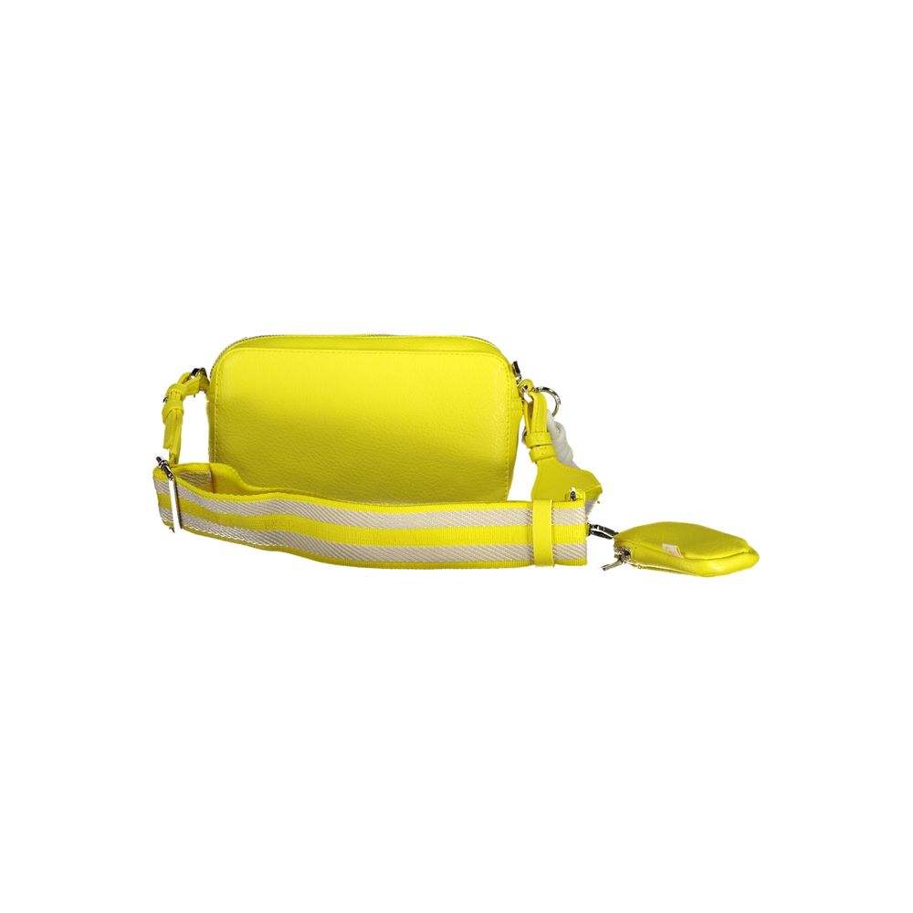 Giallo Poliuretano Women Handbag