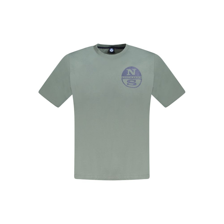 Verde Cotton Men T-Shirt