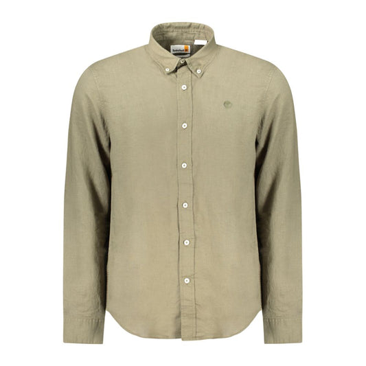 Verde Linen Men Shirt