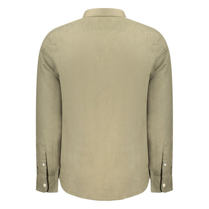 Verde Linen Men Shirt