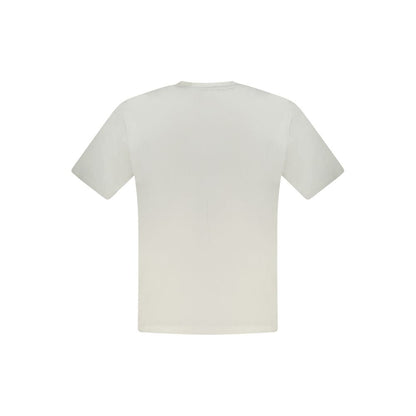 Bianco Cotton Men T-Shirt