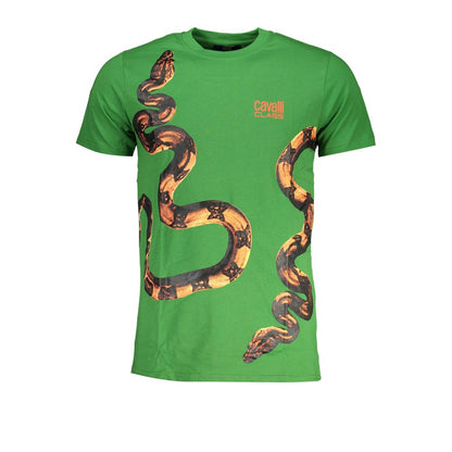 "Verde Cotton Men T-Shirt"