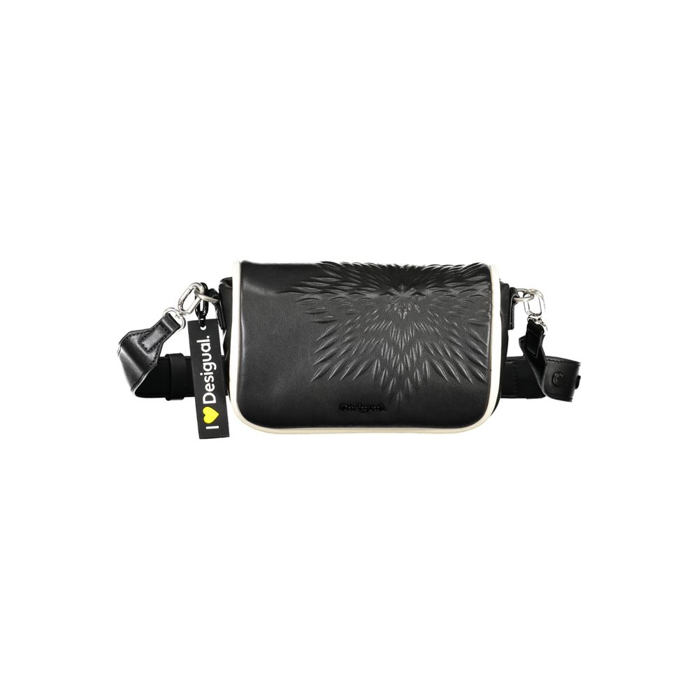 Nero Poliuretano Women Handbag