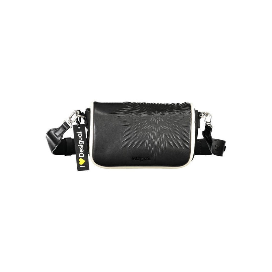 Nero Poliuretano Women Handbag