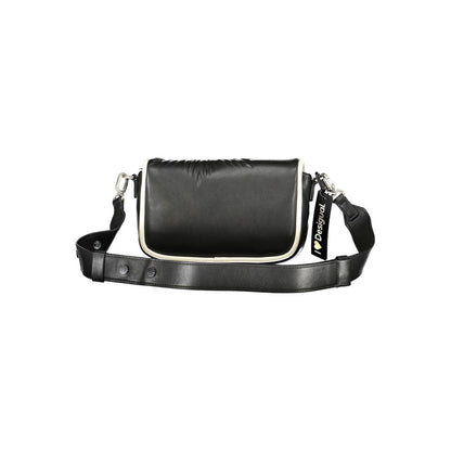 Nero Poliuretano Women Handbag