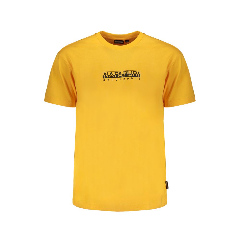 Arancione Cotton Men T-Shirt