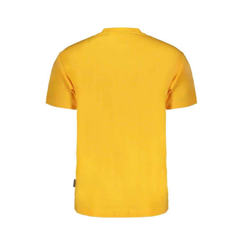 Arancione Cotton Men T-Shirt