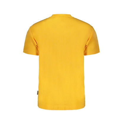 Arancione Cotton Men T-Shirt