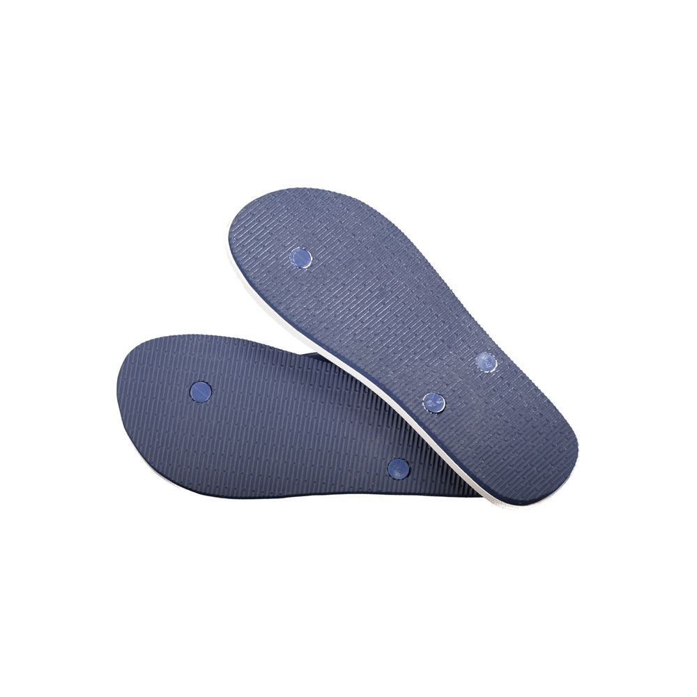 White Polyurethane Men's Slide Sandal