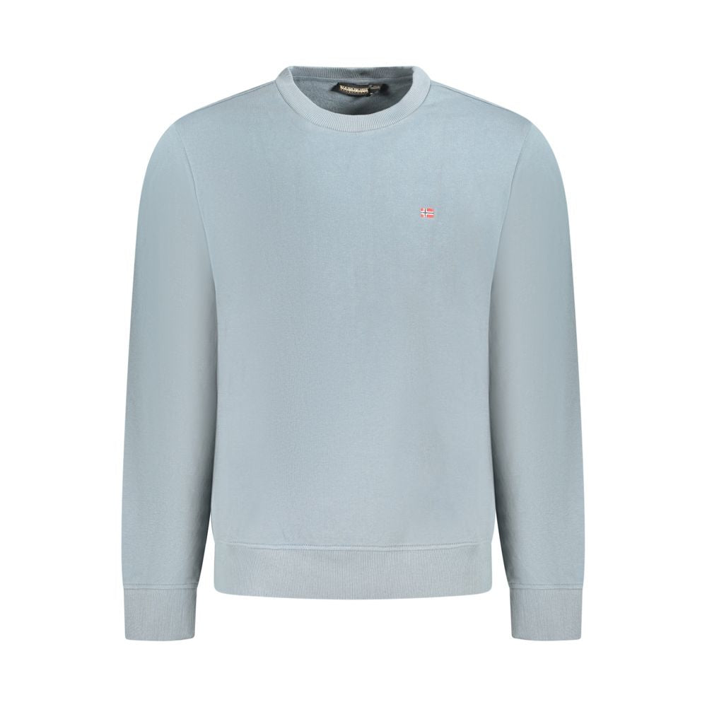 Grigio Cotton Men Sweatshirt