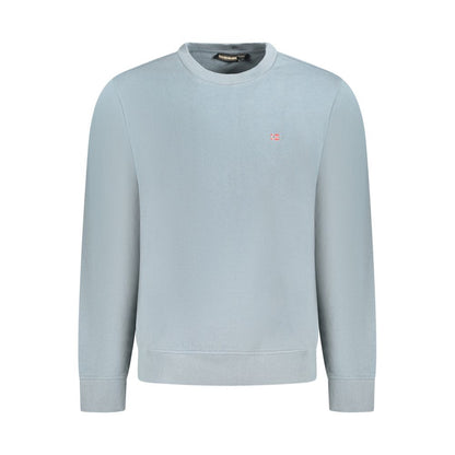 Grigio Cotton Men Sweatshirt