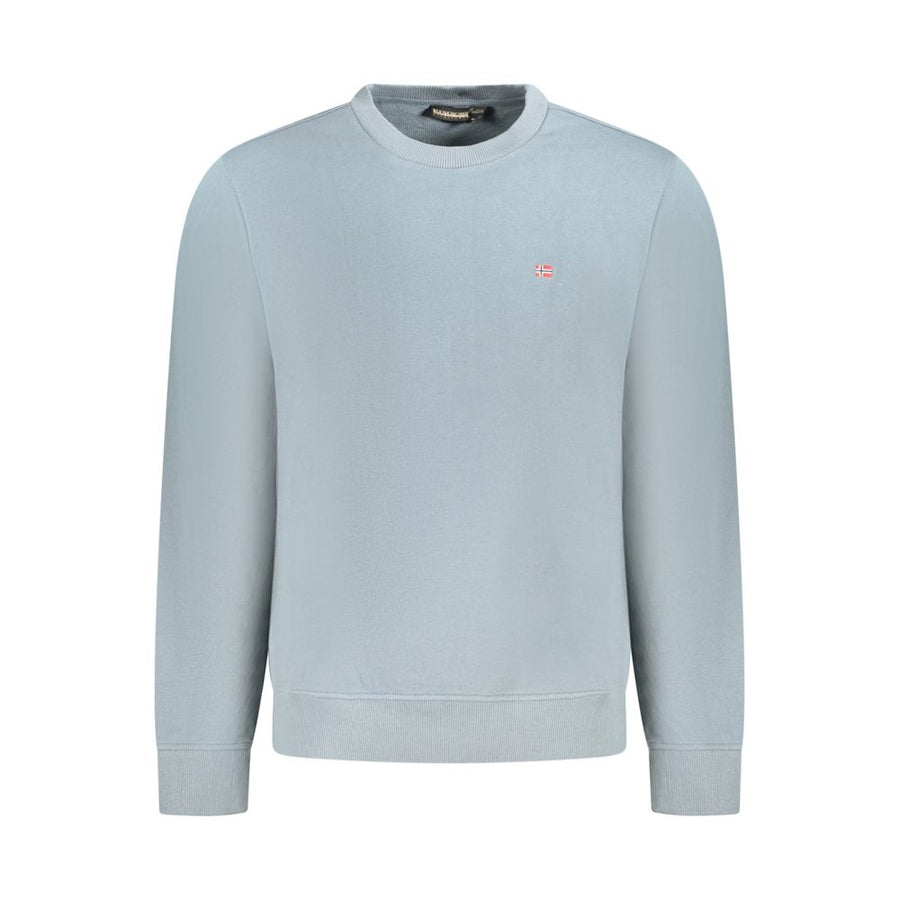 Grigio Cotton Men Sweatshirt