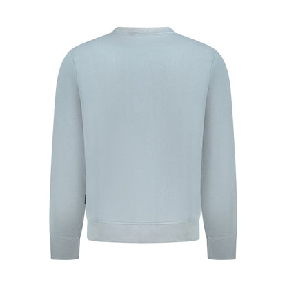 Grigio Cotton Men Sweatshirt