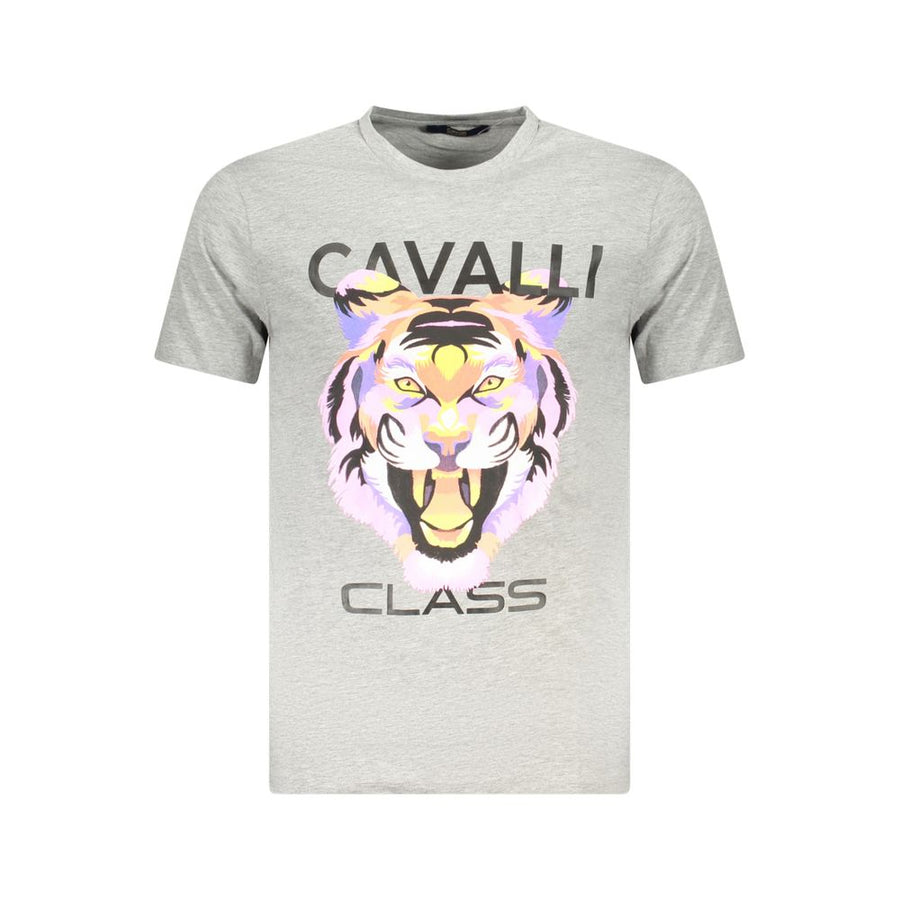 Grigio Cotton Men T-Shirt