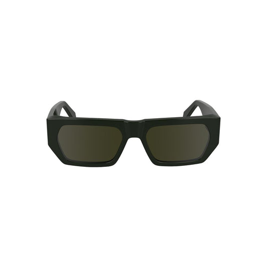 "Green Acetate Men Sunglasses"