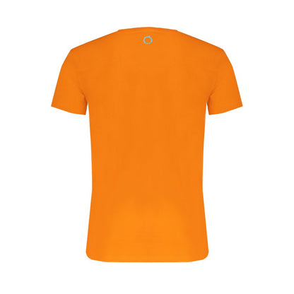 Arancione Cotton Men T-Shirt