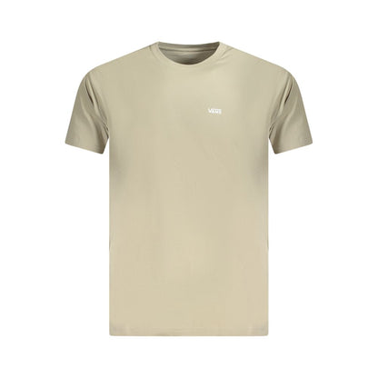 Beige Cotton T-Shirt