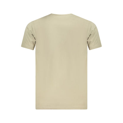 Beige Cotton T-Shirt