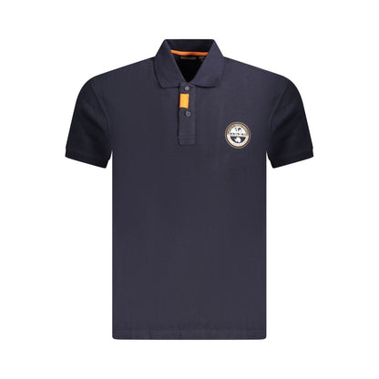 Blu Cotton Men Polo