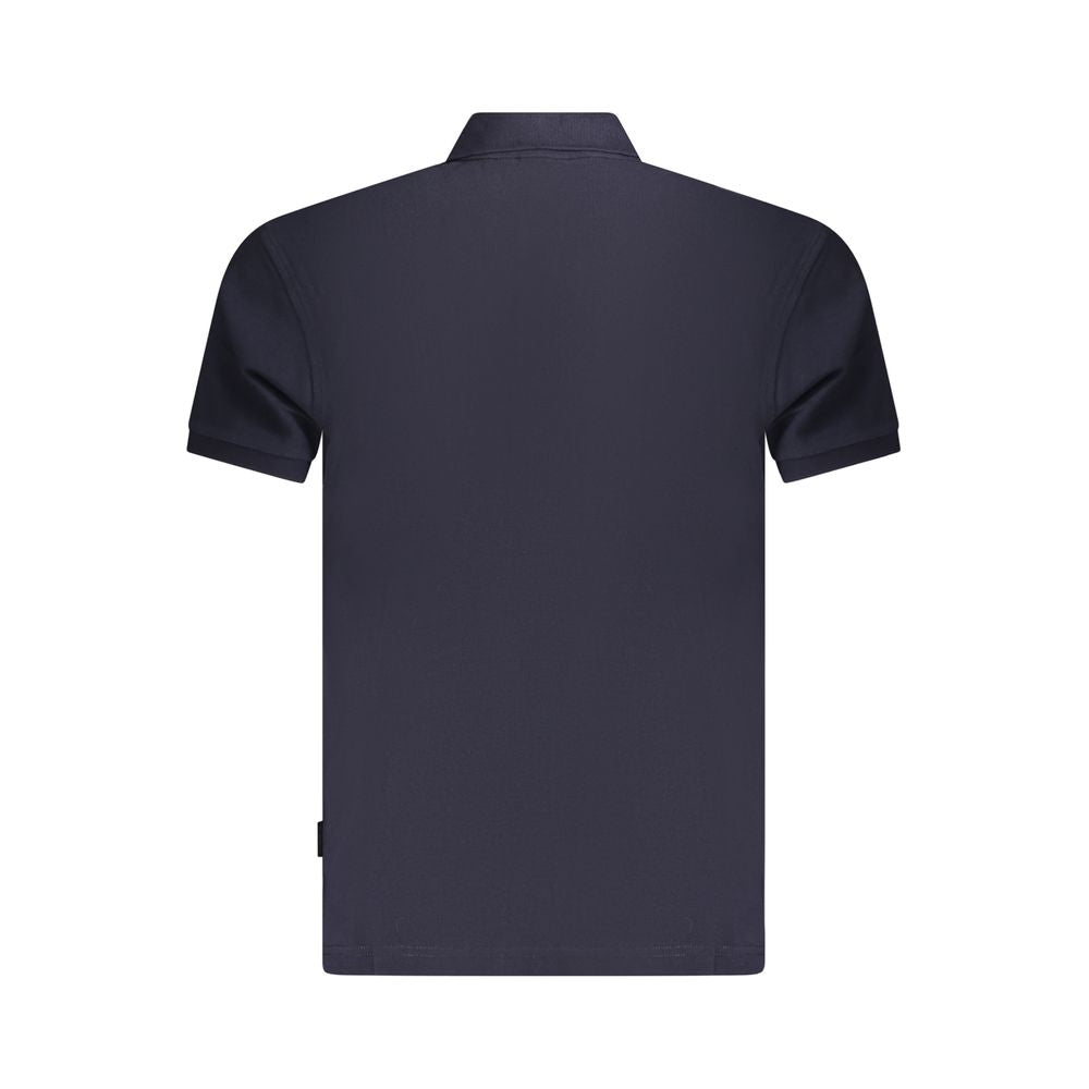 Blu Cotton Men Polo