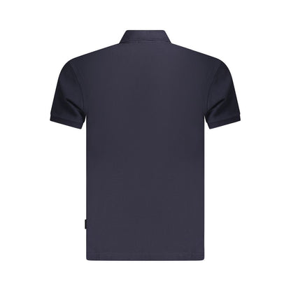 Blu Cotton Men Polo