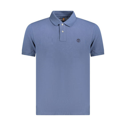 Blu Cotton Men Polo