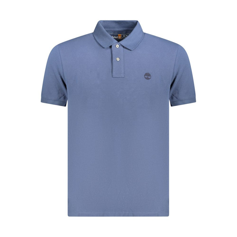 Blu Cotton Men Polo