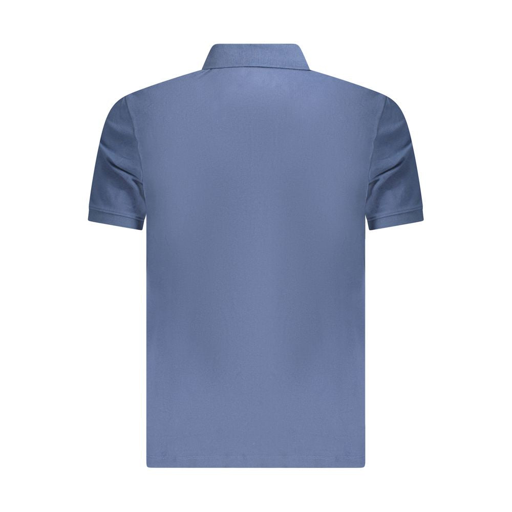 Blu Cotton Men Polo