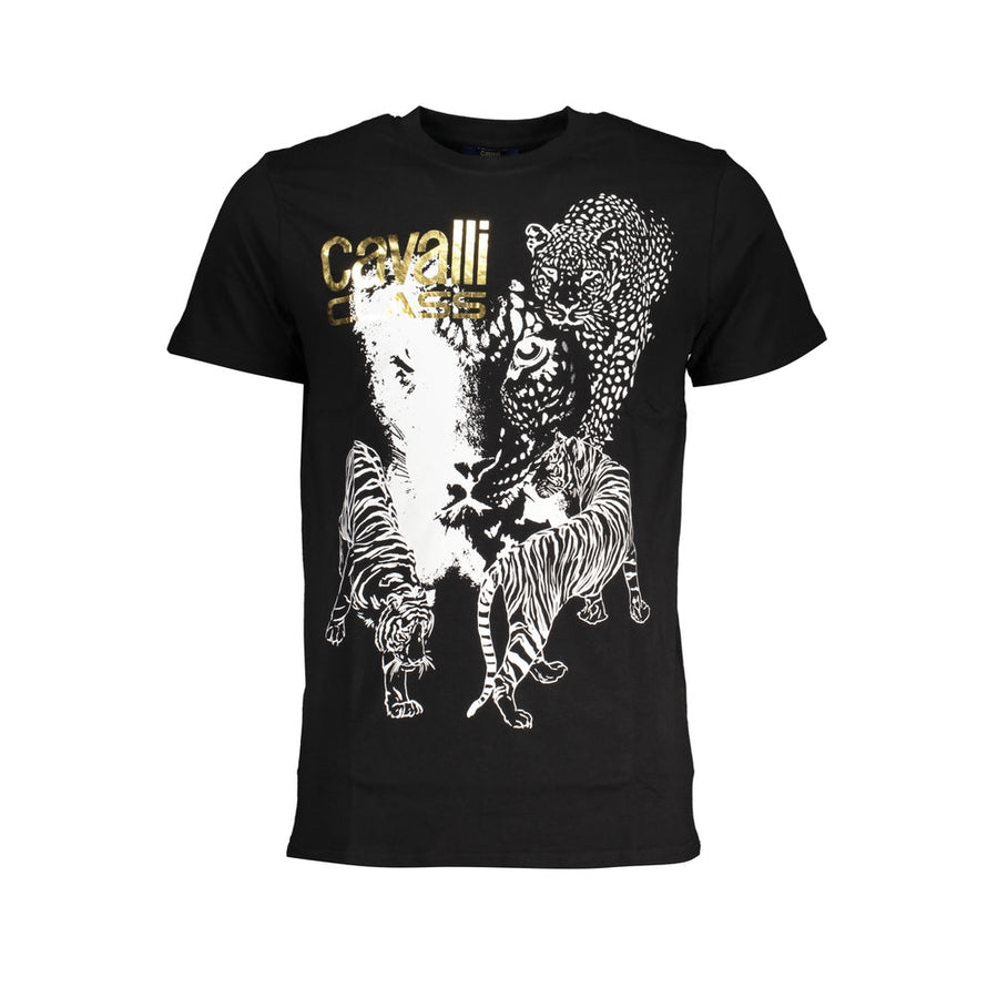 Nero Cotton Men T-Shirt