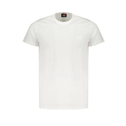 Bianco Cotton Men T-Shirt
