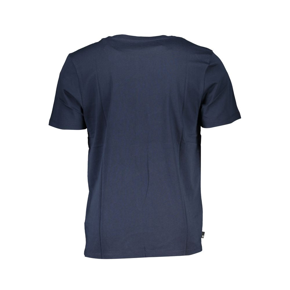 Blue Organic Cotton Men's T-Shirt