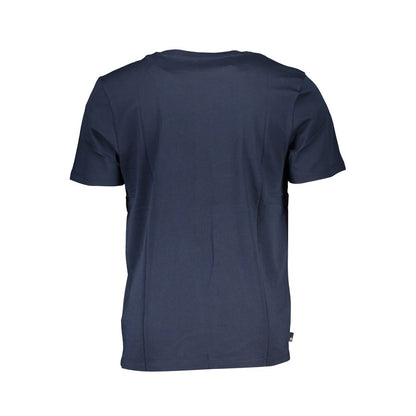 Blue Organic Cotton Men's T-Shirt