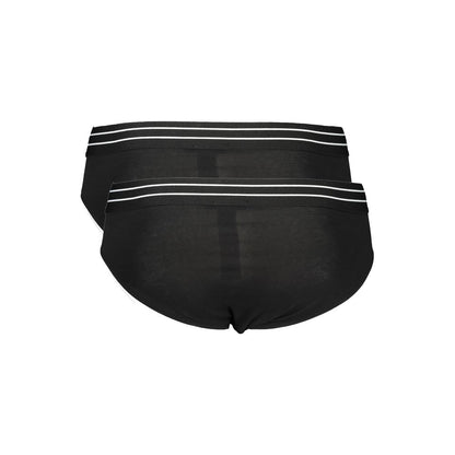 Nero Cotton Men's Underwear Slip
