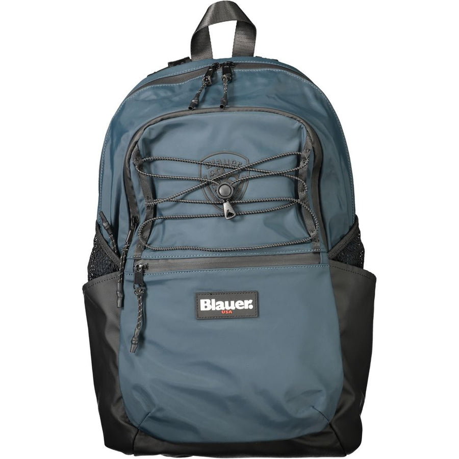 Verde Polyester Men's Backpack