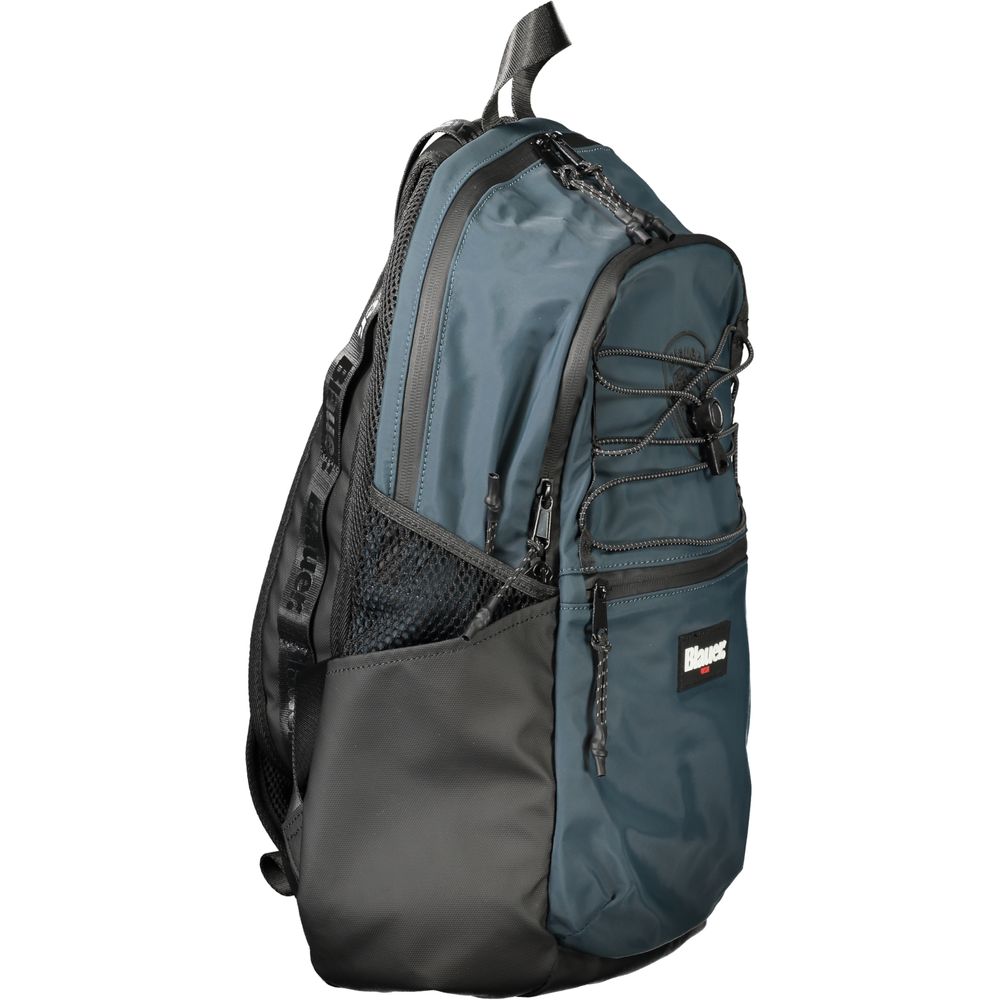 Verde Polyester Men's Backpack