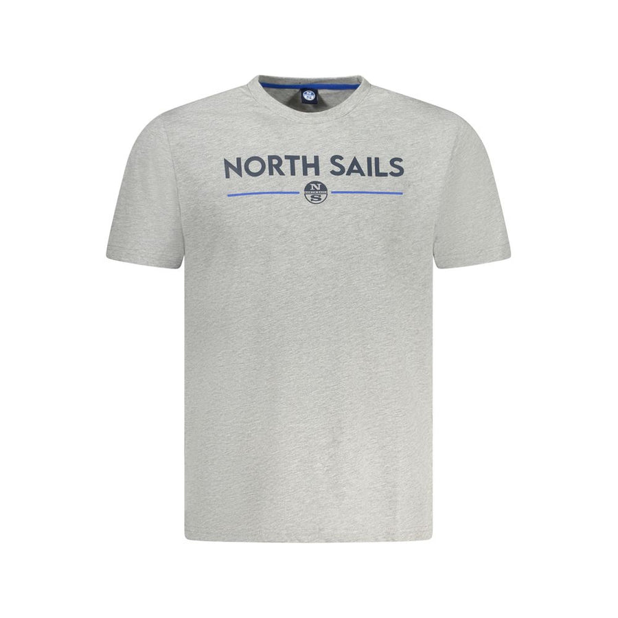 Grigio Cotton Men T-Shirt