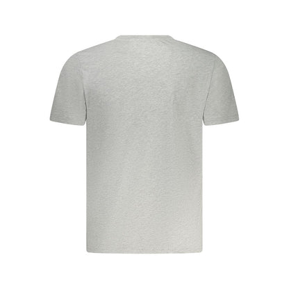 Grigio Cotton Men T-Shirt