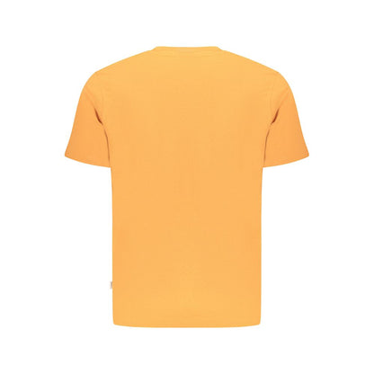 Arancione Cotton Men T-Shirt