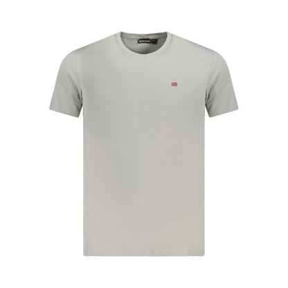 Grigio Cotton Men T-Shirt