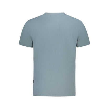 Grigio Cotton Men T-Shirt