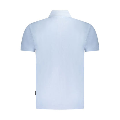 Azzurro Cotton Men Polo