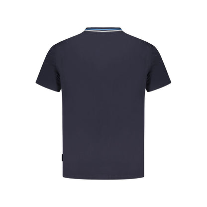 Blu Organic Cotton Men's T-Shirt