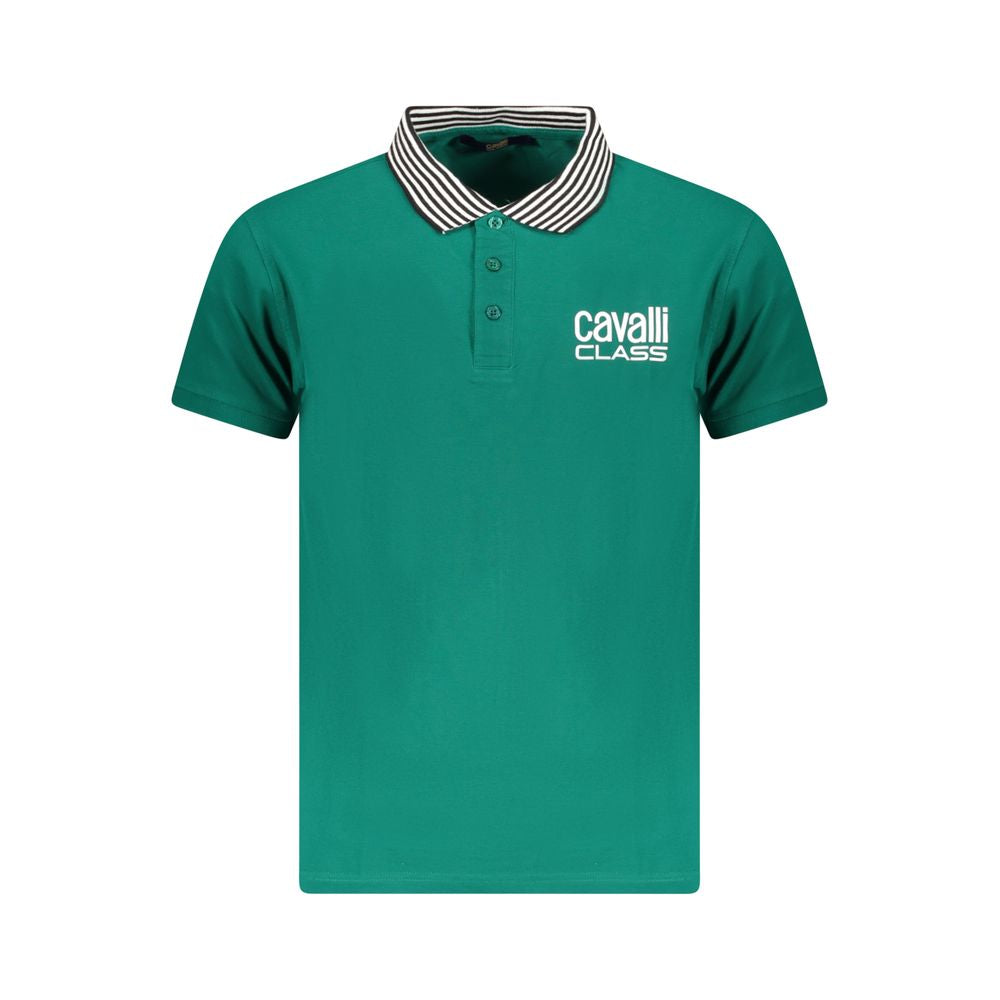 Black Cotton Men T-Shirt