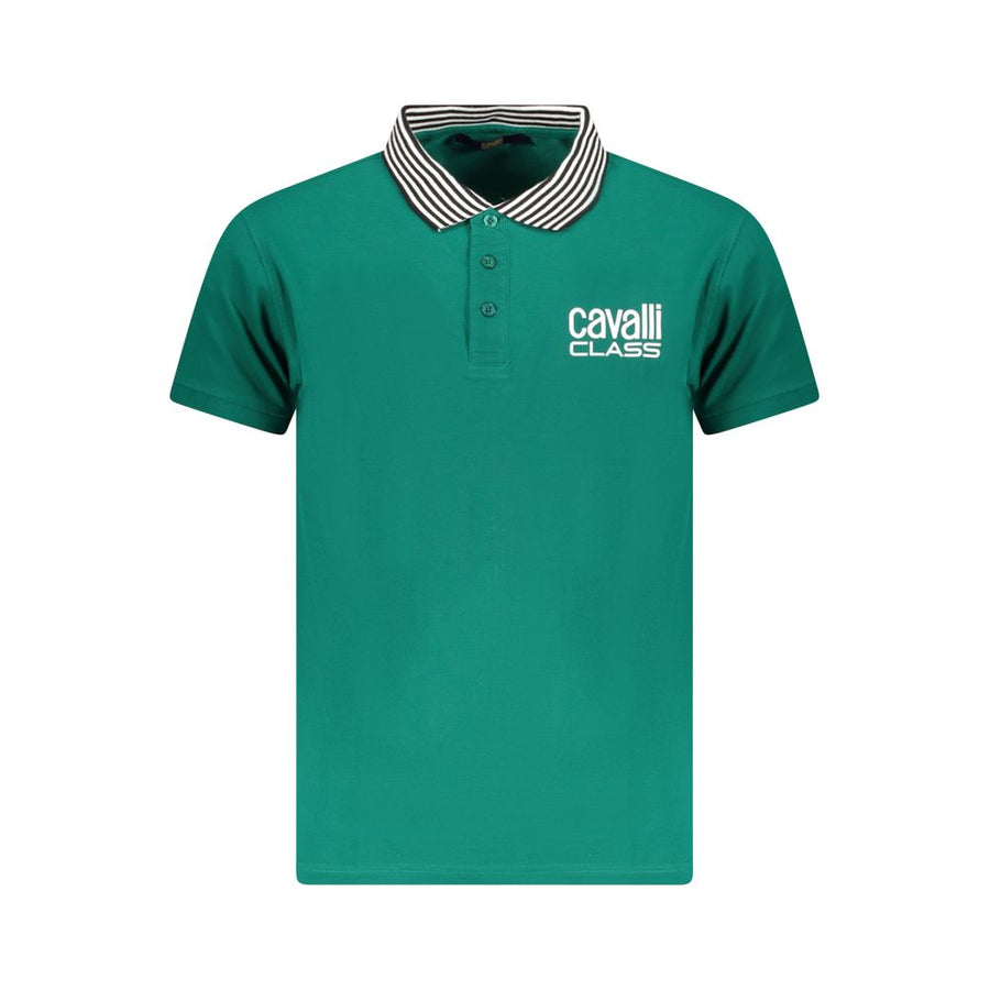 Black Cotton Men T-Shirt